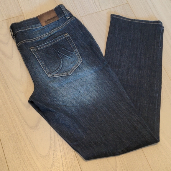 Maurices straight leg jeans, size 9/10 - Picture 1 of 4